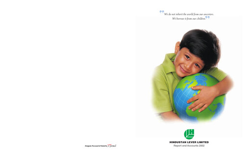 Thumbnail Hindustan Unilever
 Annual Report 2002