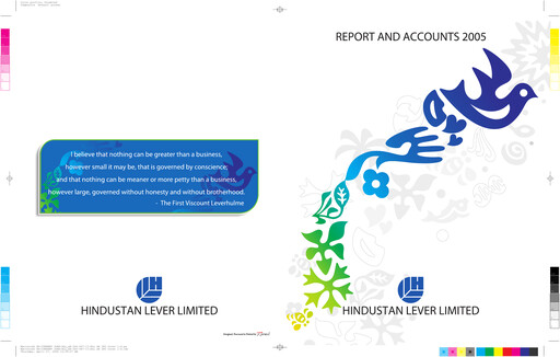 Thumbnail Hindustan Unilever
 Annual Report 2005