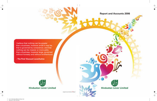 Thumbnail Hindustan Unilever
 Annual Report 2006