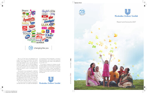 Thumbnail Hindustan Unilever
 Annual Report 2007