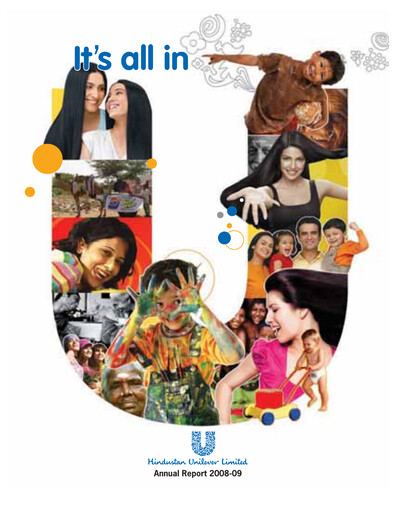 Thumbnail Hindustan Unilever
 Annual Report 2008-2009
