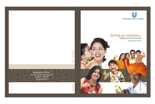 Thumbnail Hindustan Unilever
 Annual Report 2009-2010
