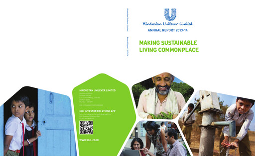 Thumbnail Hindustan Unilever
 Annual Report 2013-2014