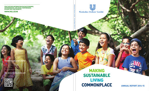 Thumbnail Hindustan Unilever
 Annual Report 2014-2015