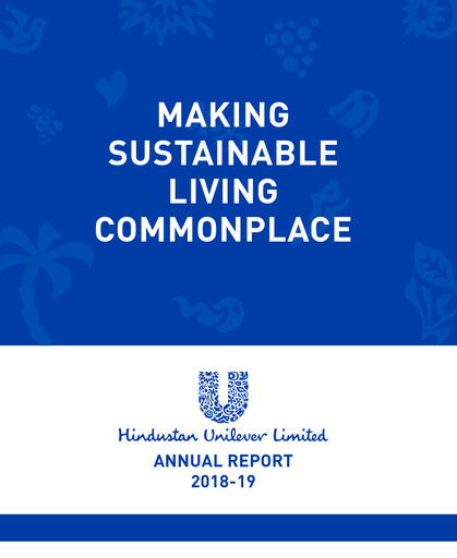 Thumbnail Hindustan Unilever
 Annual Report 2018