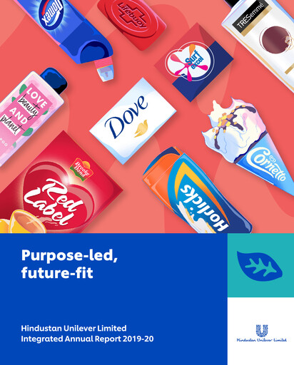 Thumbnail Hindustan Unilever
 Annual Report 2019