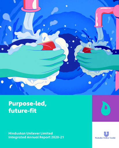 Thumbnail Hindustan Unilever
 Annual Report 2020-2021