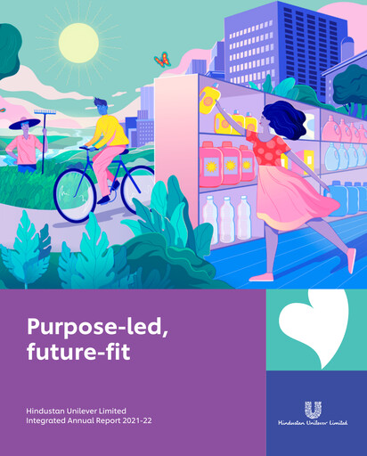 Thumbnail Hindustan Unilever
 Annual Report 2021