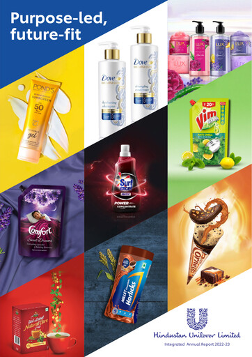 Thumbnail Hindustan Unilever
 Annual Report 2022-2023