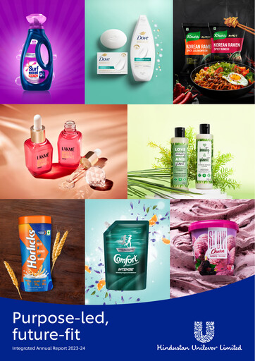 Thumbnail Hindustan Unilever
 Annual Report 2023-2024