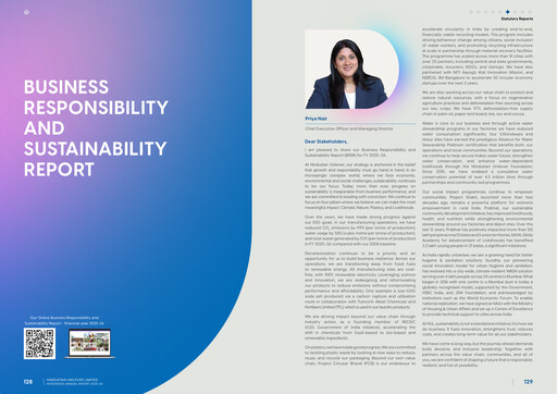Thumbnail Hindustan Unilever
 ESG Report 2025-2026