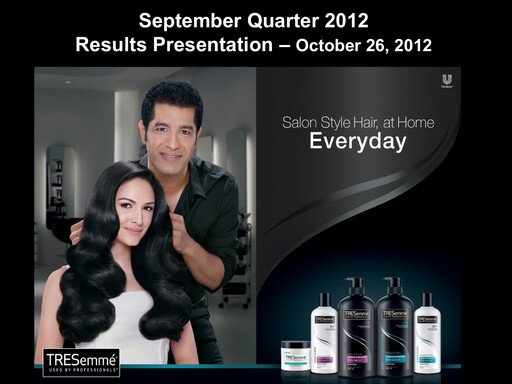 Thumbnail Hindustan Unilever
 Financial Statement 2012-9m