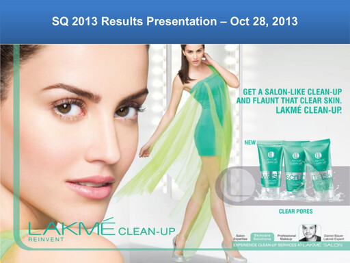 Thumbnail Hindustan Unilever
 Financial Statement 2013-9m