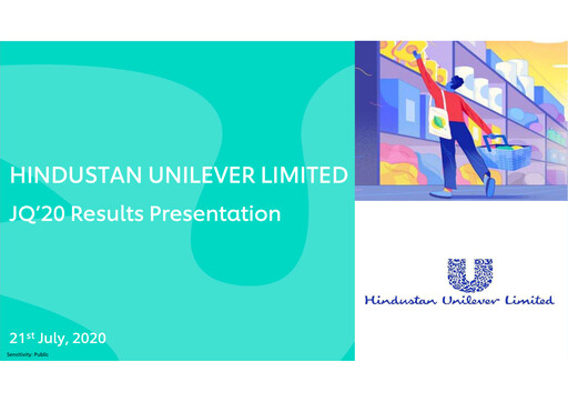 Thumbnail Hindustan Unilever
 Financial Statement 2020-h1