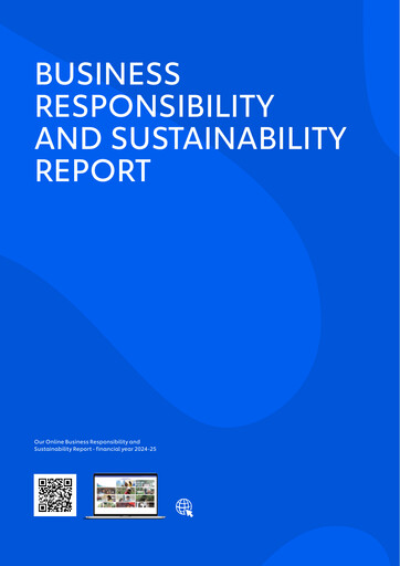 Thumbnail Hindustan Unilever
 Sustainability Report 2024-2025