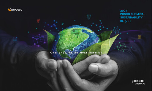 Miniature POSCO Chemical Rapport de durabilité 2021