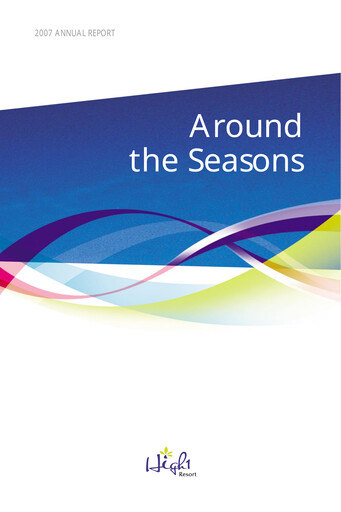 Thumbnail Kangwon Land
 Annual Report 2007