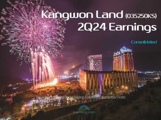 Vorschaubild Kangwon Land
 Quartalsbericht 2024-q2