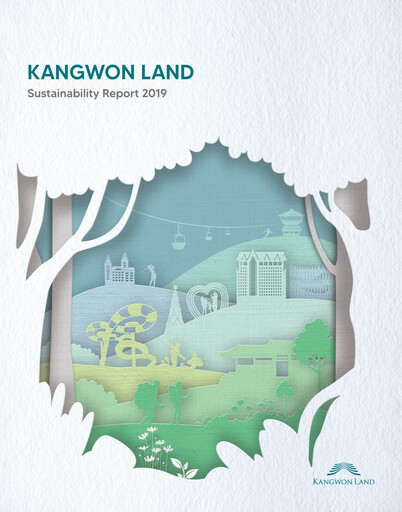 Thumbnail Kangwon Land
 Sustainability Report 2019