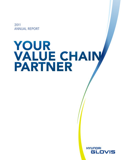 Thumbnail Hyundai Glovis
 Annual Report 2011