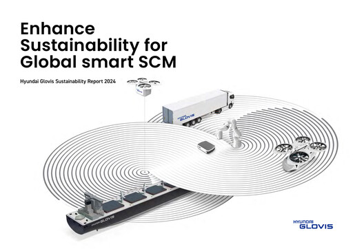 Miniature Hyundai Glovis
 Rapport de durabilité 2024