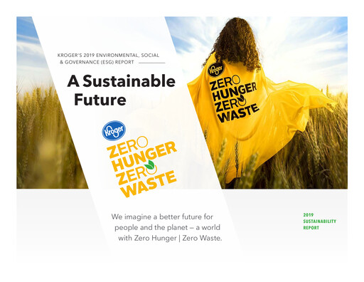 Thumbnail Kroger ESG Report 2019