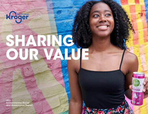 Thumbnail Kroger ESG Report 2021