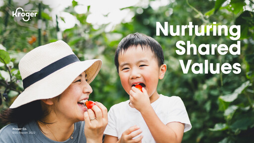 Thumbnail Kroger ESG Report 2022