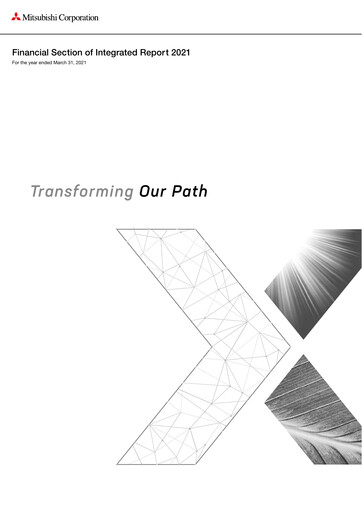 Thumbnail Mitsubishi Corporation Annual Report 2021