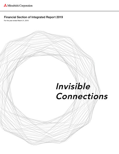 Thumbnail Mitsubishi Corporation Financial Report 2019