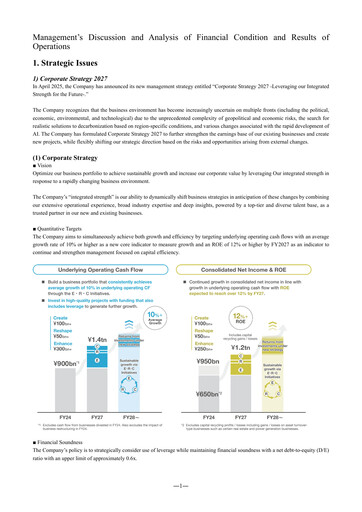 Thumbnail Mitsubishi Corporation Financial Report 2025