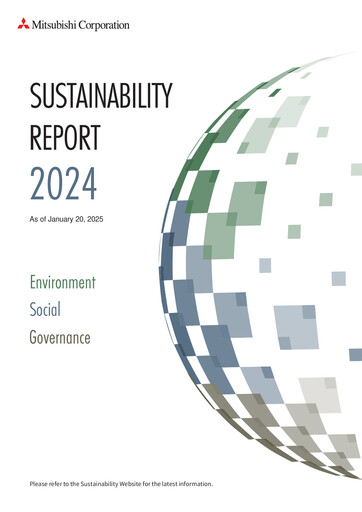 Thumbnail Mitsubishi Corporation Sustainability Report 2024