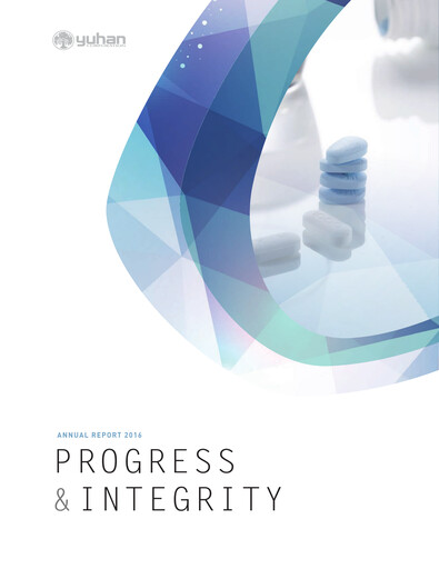 Miniature Yuhan Rapport annuel 2016
