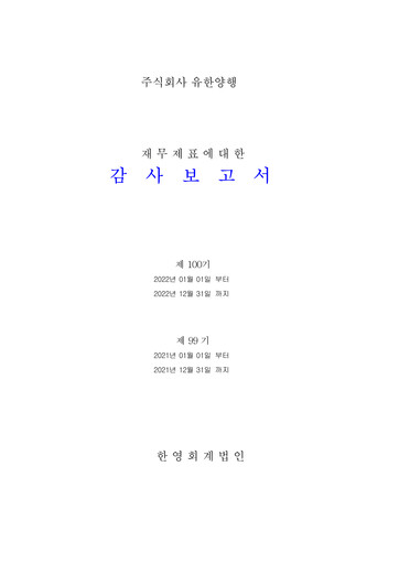 Miniature Yuhan Bilan financier 2022