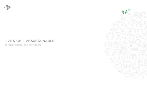 Thumbnail CJ Group ESG Report 2021