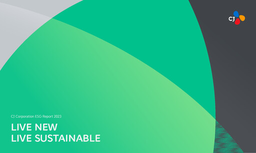 Thumbnail CJ Group ESG Report 2023