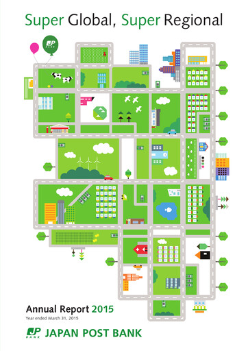 Thumbnail Japan Post Bank
 Annual Report 2015