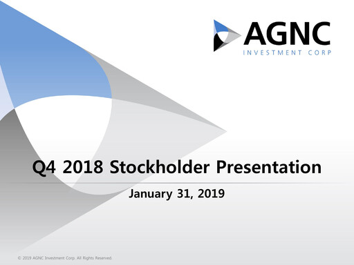 Vorschaubild AGNC Investment Quartalsbericht 2018-q4