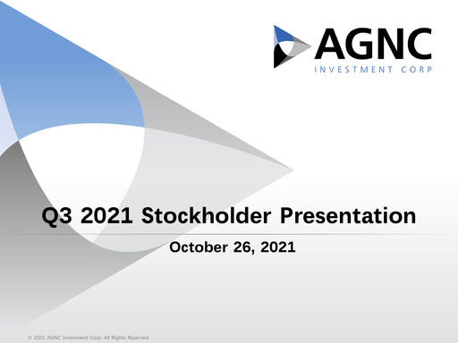 Vorschaubild AGNC Investment Quartalsbericht 2021-q3