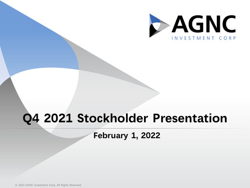 Vorschaubild AGNC Investment Quartalsbericht 2021-q4