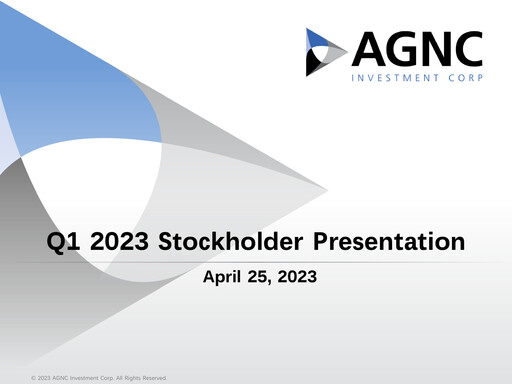 Vorschaubild AGNC Investment Quartalsbericht 2023-q1