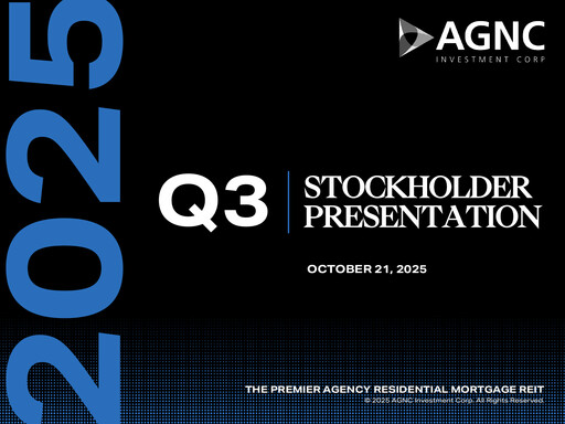 Vorschaubild AGNC Investment Quartalsbericht 2025-q3