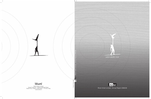 Thumbnail Bharti Airtel
 Annual Report 2008-2009