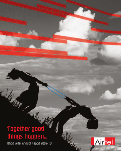 Thumbnail Bharti Airtel
 Annual Report 2009-2010