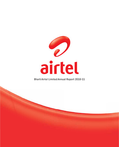 Thumbnail Bharti Airtel
 Annual Report 2010-2011