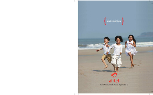 Thumbnail Bharti Airtel
 Annual Report 2011-2012