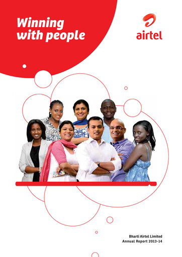 Thumbnail Bharti Airtel
 Annual Report 2013-2014