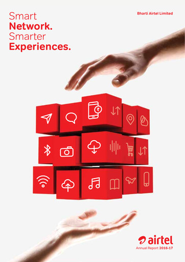 Thumbnail Bharti Airtel
 Annual Report 2016-2017