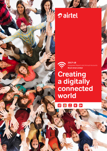 Thumbnail Bharti Airtel
 Annual Report 2017-2018