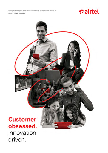 Thumbnail Bharti Airtel
 Annual Report 2020-2021